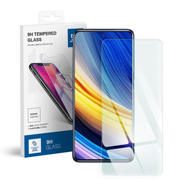 Szkło hartowane do Xiaomi Poco X3 PRO Blue Star