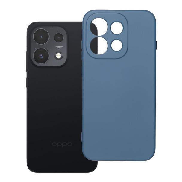 Etui na Oppo Reno 16 Pro 5G Silicone niebieskie