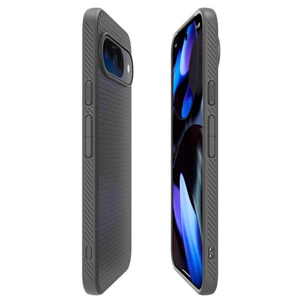 SPIGEN futerał LIQUID AIR do GOOGLE Pixel 9 Pro XL marble grey