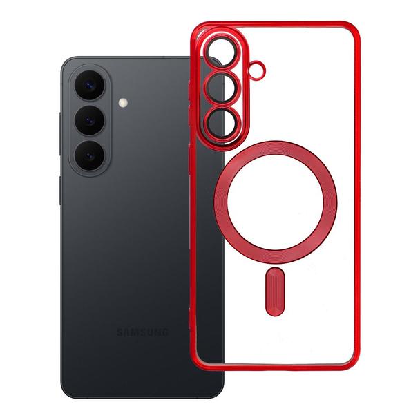 Futerał do Samsung S26 PLUS Electro Mag Cover zgodny z MagSafe czerwony