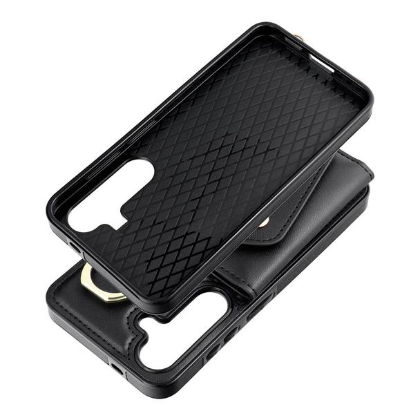 Futerał do Samsung S25 EDGE Wonder z portfelem czarny
