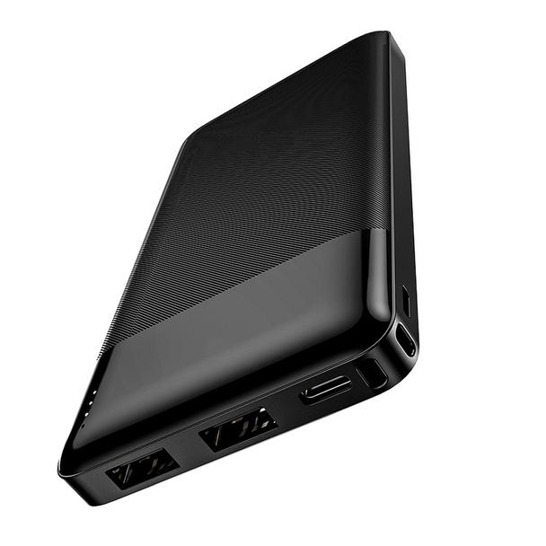 Powerbank Hoco 10000 mAh 2A J72 czarny