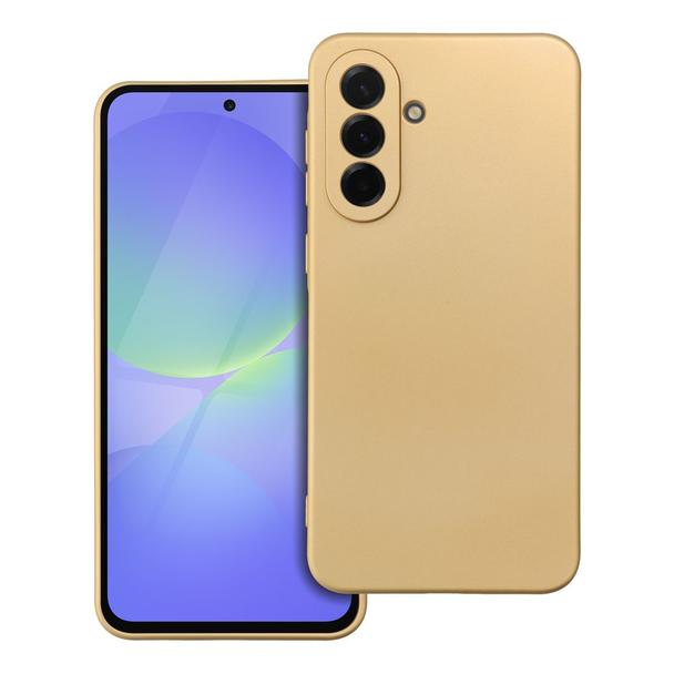 Futerał do Samsung A36 5G Metallic złoty