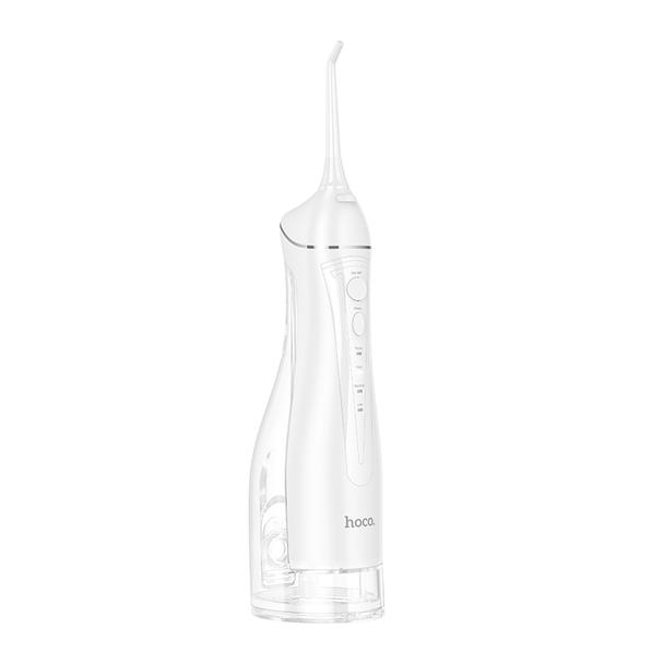 Irygator do płukania jamy ustnej Hoco IPX7 300 ml HP63 biały