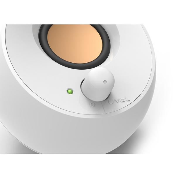 Głośnik przewodowy 4,4W Creative Pebble 2.0 51MF1680AA001 biały