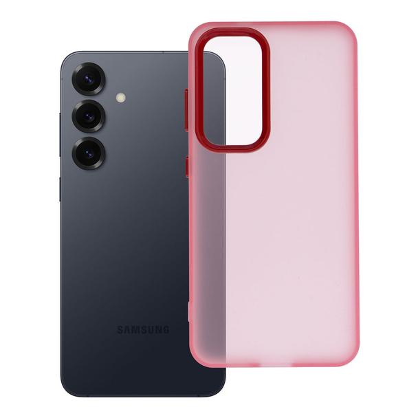 Futerał do Samsung S25 Sappy różowy