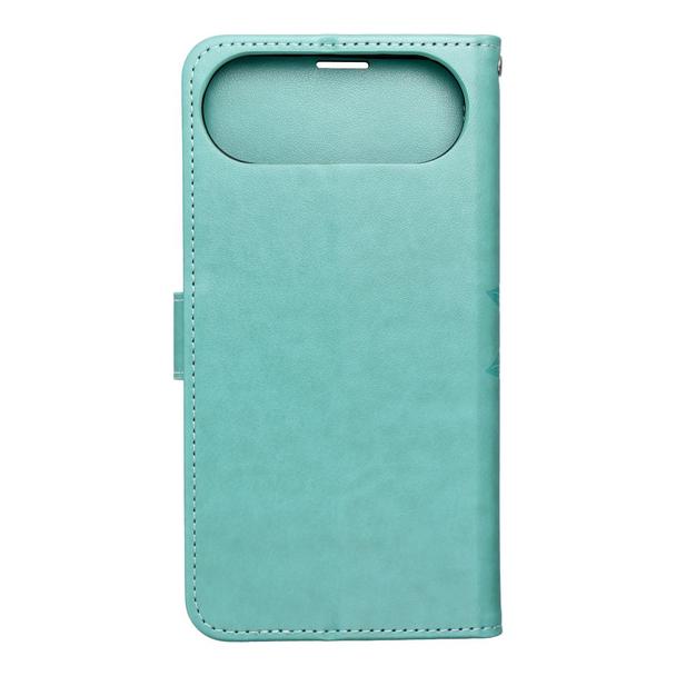 Etui z klapką na iPhone 17 AIR Mezzo Book mandala zielone