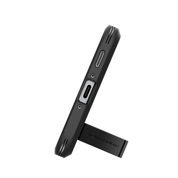 SPIGEN futerał TOUGH ARMOR do SAMSUNG A56 5G black