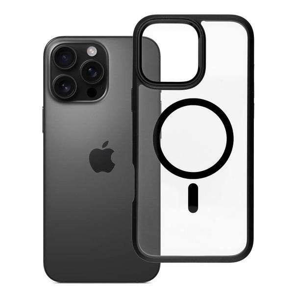 ROAR futerał MAG BUMPER kompatybilny z MagSafe do IPHONE 16 Pro Max czarny
