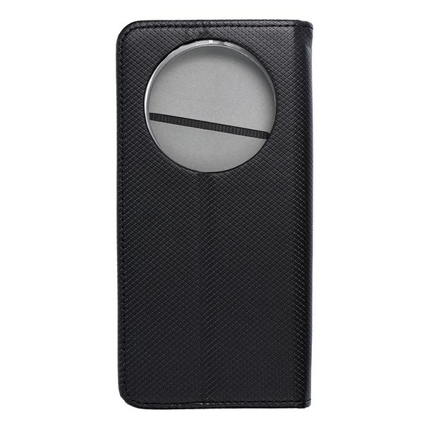 Etui z klapką na Honor Magic 6 LITE Smart Case Book czarne