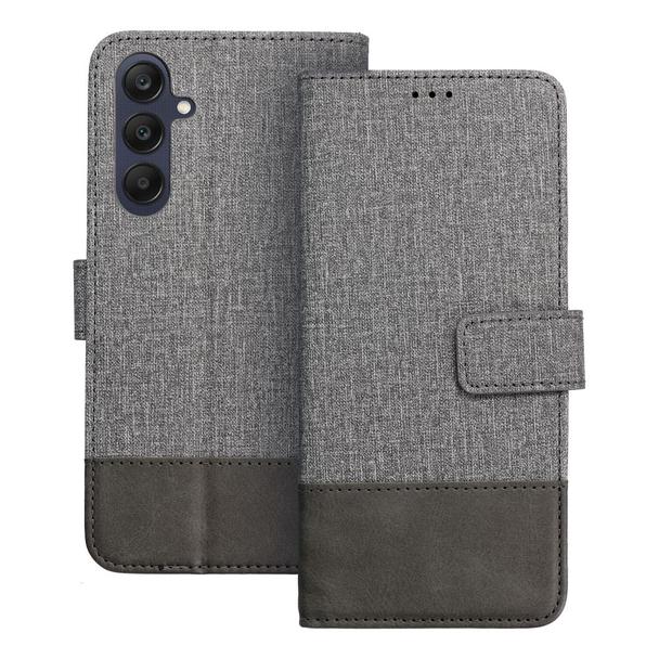Kabura GOMMA Book do SAMSUNG A35 5G szary