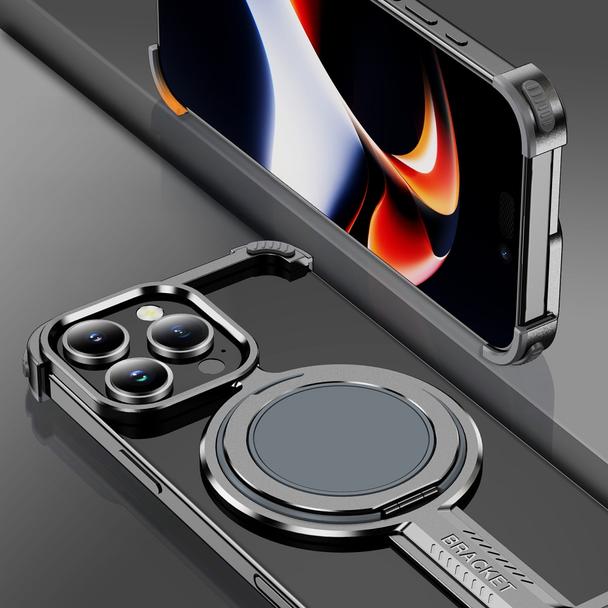 Futerał do iPhone 12 / 12 PRO Titanium Bracket pustynny złoty