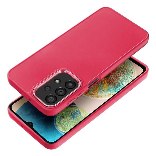 Futerał do Samsung A23 5G Frame magenta