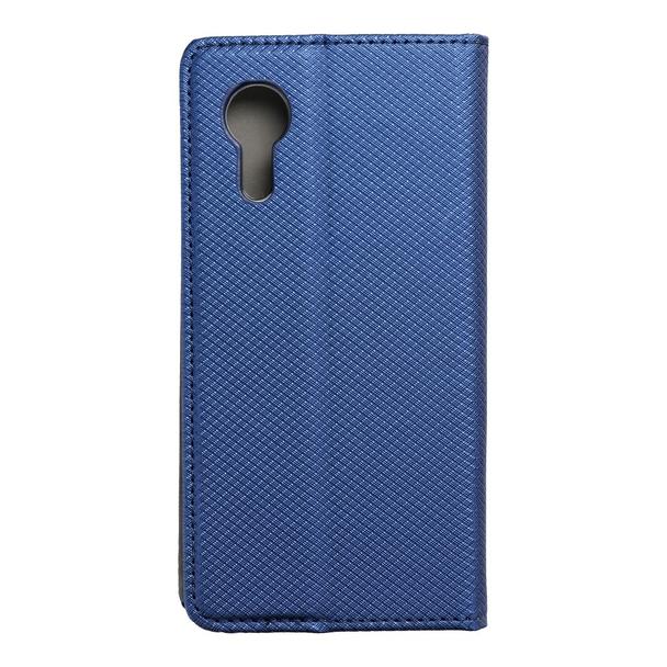 Etui z klapką na Samsung Xcover 5 Smart Case Book granatowe