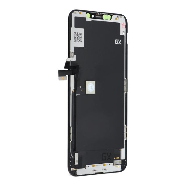 Wyświetlacz do iPhone 11 Pro Max z ekranem dotykowym czarnym HQ hard OLED GX!!