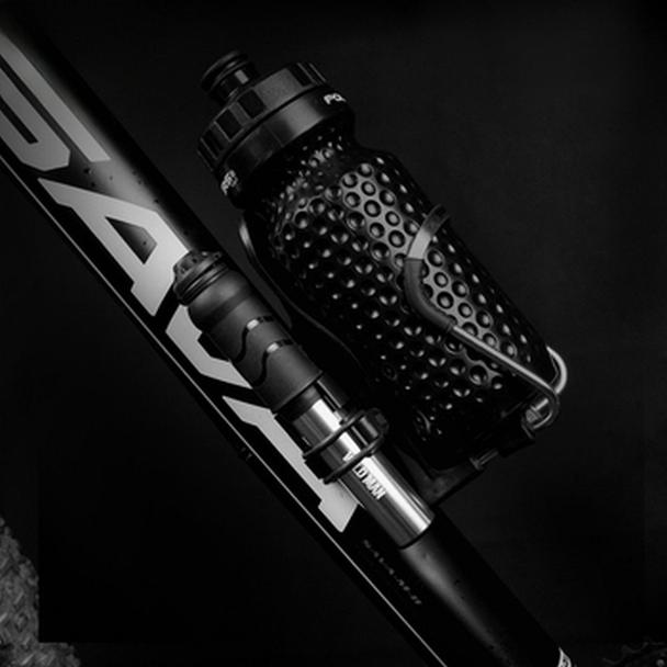 WILDMAN ręczna pompka rowerowa GK1 czarna