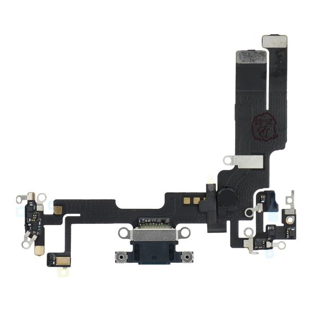 Taśma ładowania USB do IPHONE 14 czarna OEM