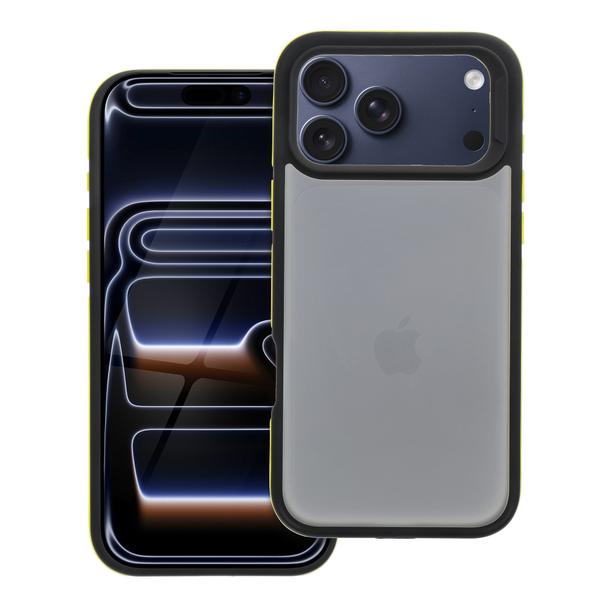 Futerał do iPhone 17 PRO MAX Neo żółty