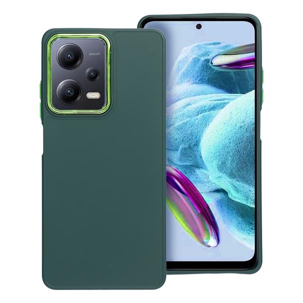 Futerał do Xiaomi Redmi Note 12 PRO 5G Frame zielony
