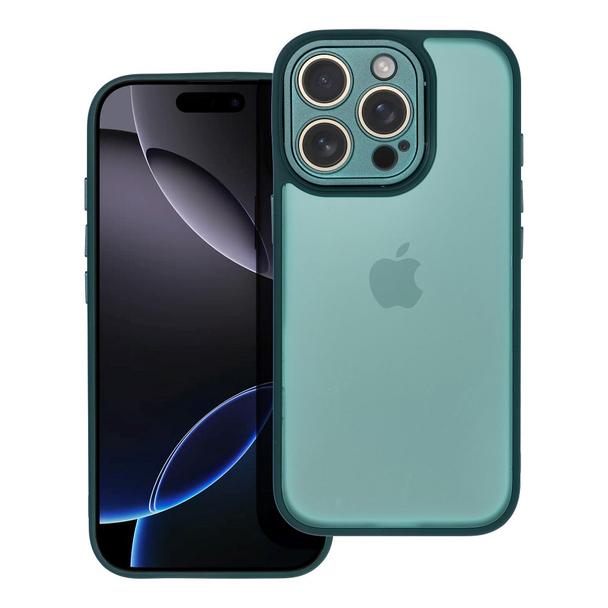 Futerał do iPhone 16 PRO Variete ciemnozielony