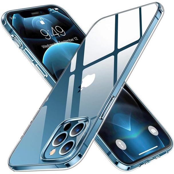 Futerał do iPhone 12 PRO MAX Clear Case 2 mm Box transparentny