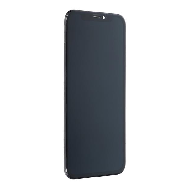 Wyświetlacz do iPhone X  z ekranem dotykowym czarnym hard OLED HQ