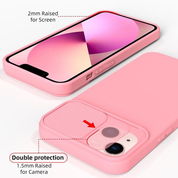 Futerał do Samsung A15 5G / A15 4G Slide jasnoróżowy