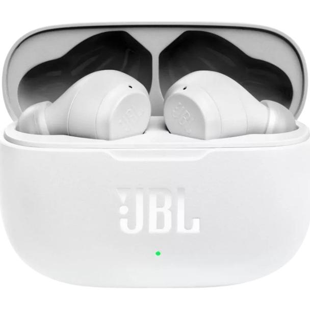 Słuchawki bezprzewodowe douszne JBL TWS Wave 200 białe