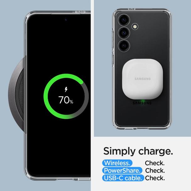 SPIGEN futerał ULTRA HYBRID do SAMSUNG S24 Plus matte black