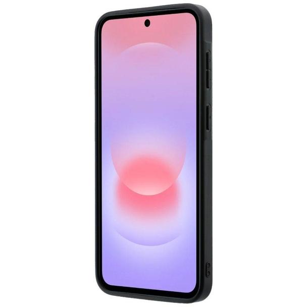RED BULL futerał do SAMSUNG A37 RBHCA3724PUILVR (Meshed PU Red Ring & Metal Buttons) granatowy