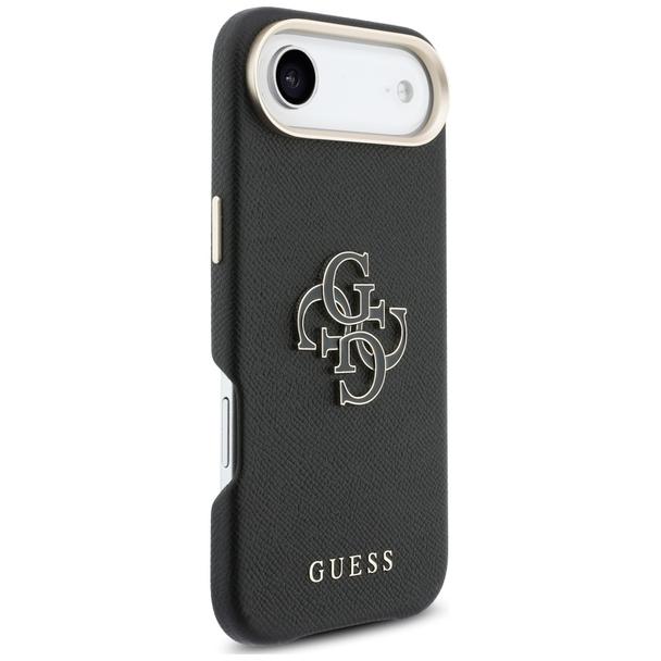 GUESS futerał do IPHONE 17 Air GUHCP17M5PS4RGGK (PU FW Resin Logo) czarny
