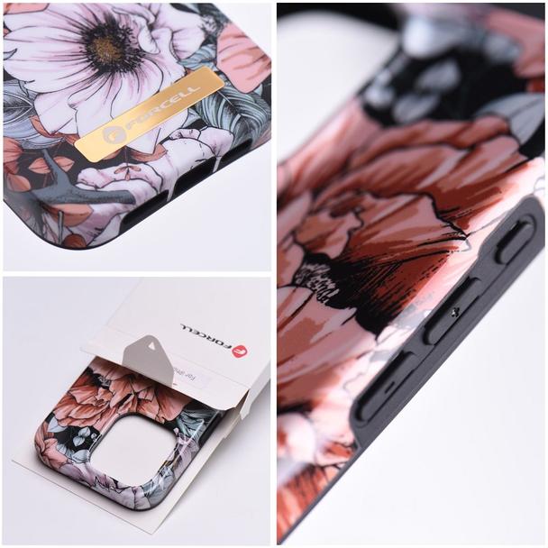 Etui na iPhone 15 PLUS Forcell F-Protect Mirage zgodne z MagSafe bloom bush