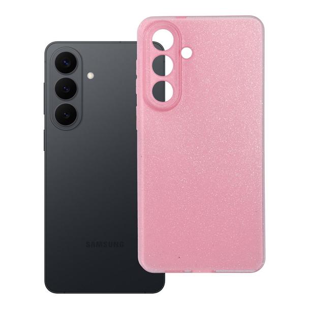 Futerał do Samsung S26 PLUS Clear Case 2 mm Blink różowy