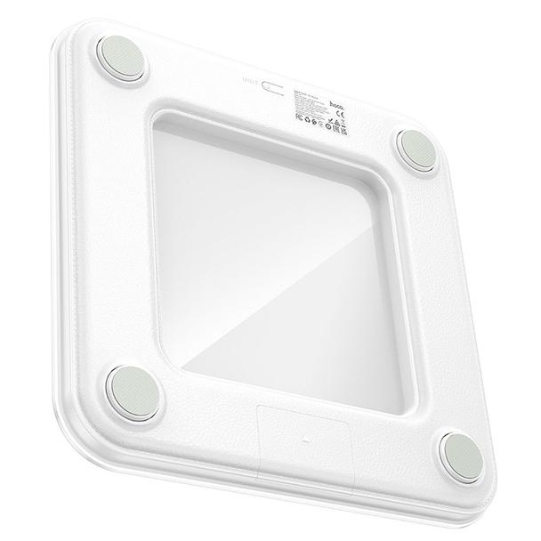 Waga łazienkowa Hoco Bluetooth HI21 biała