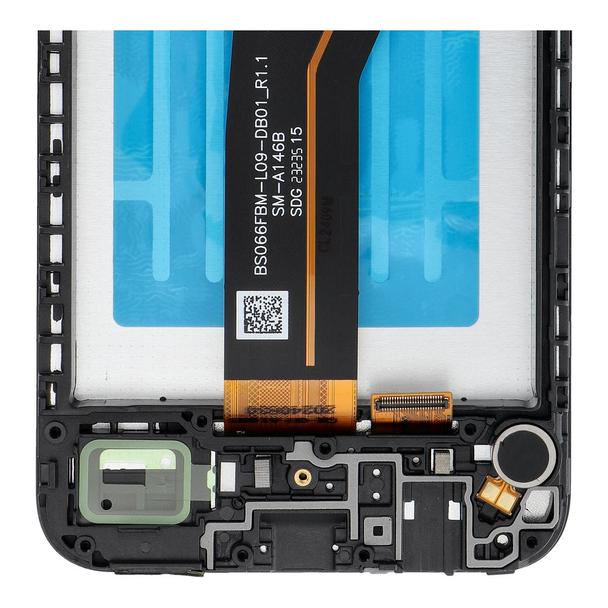 FixCell wyświetlacz LCD do SAMSUNG A14 4G A145F OEM ramka z podzespołami