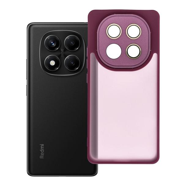 Etui na Xiaomi Redmi Note 14 PRO 4G Variete purpurowe