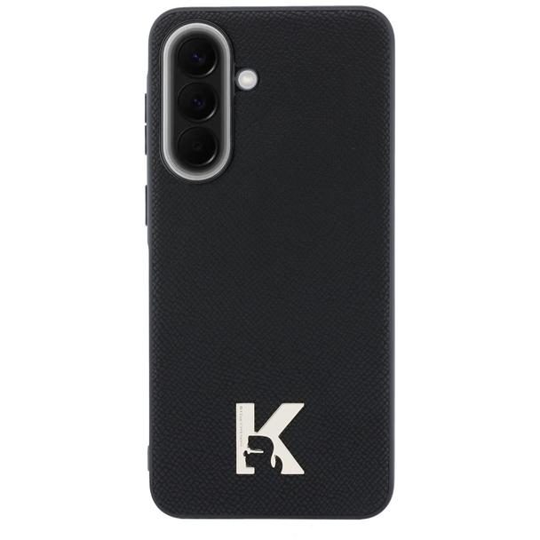 KARL LAGERFELD futerał do SAMSUNG A37 KLHCSA375PGFKHGK (PU W/ KHEAD LOGO BLACK ) czarny