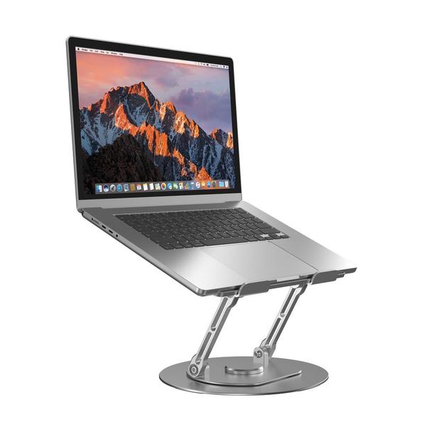 WiWU - Regulowana i obracana aluminiowa podstawka pod laptop S800