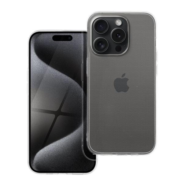 Futerał do iPhone 15 PRO Clear Case 2 mm transparentny