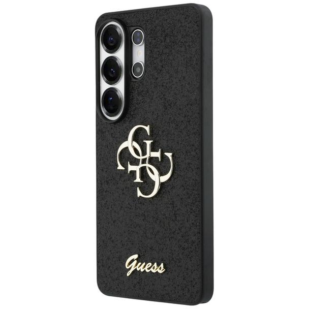 GUESS futerał do SAMSUNG S26 Ultra GUHCS26LHG4SGK (Fixed Glitter 4G Big Metal Logo) czarny