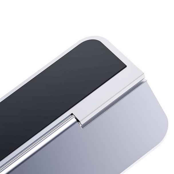 BASEUS podstawka pod laptop SUZC-0S srebrna