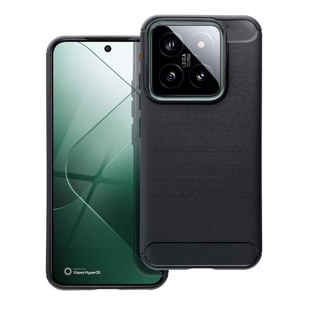 Futerał do Xiaomi 14 Carbon czarny