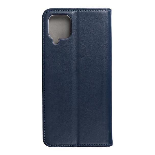 Etui z klapką na Samsung A12 / M12 Smart Magneto granatowe