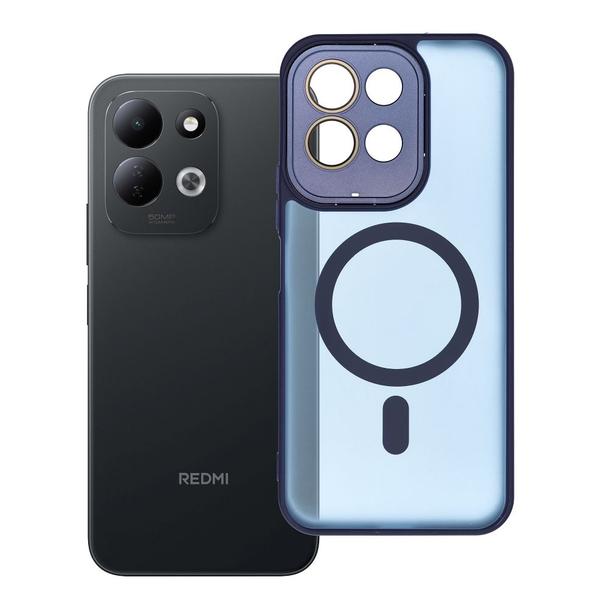 Etui na Xiaomi Redmi 17 4G / 5G Variete Mag Cover zgodne z MagSafe granatowe