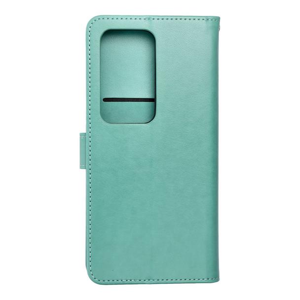 Etui z klapką na Xiaomi Redmi 15 4G / 5G (171.1) Mezzo Book mandala zielone
