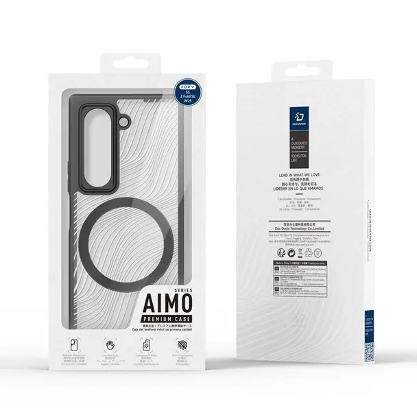 DUX DUCIS futerał AIMO MAG kompatybilny z MagSafe do SAMSUNG Fold6 SE czarny