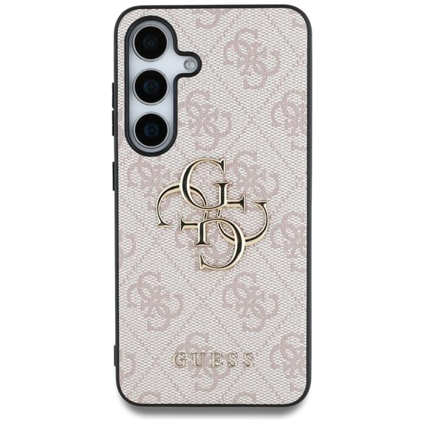 GUESS futerał do SAMSUNG S25 Plus GUHCS25M4GMGPI (4G PU Big Logo) różowy