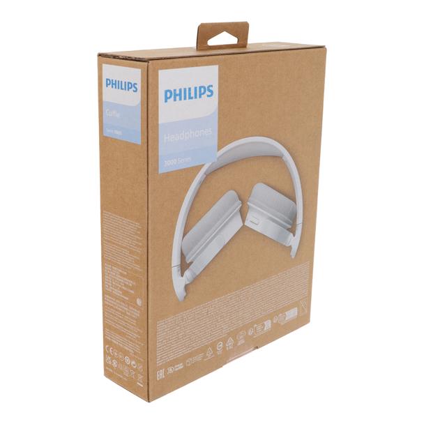 Słuchawki bezprzewodowe nauszne Philips TAH3209WT/00 białe