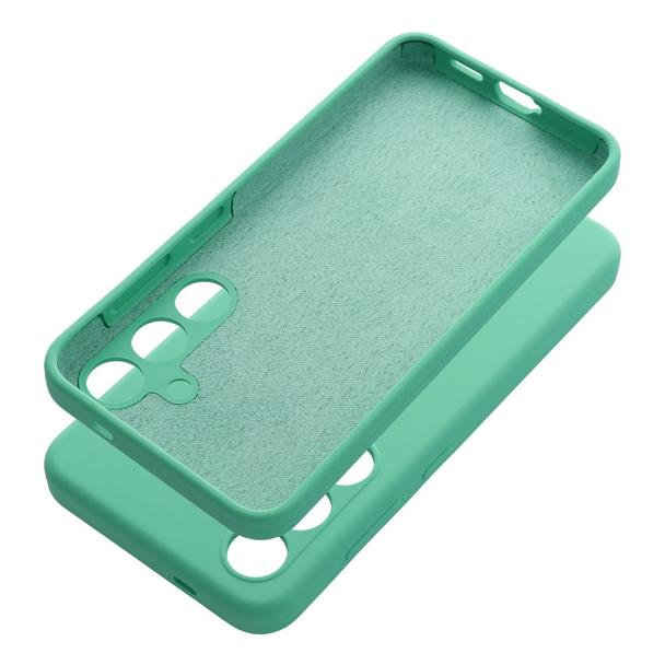 Futerał do Samsung S25 ULTRA Silicone 2mm miętowy