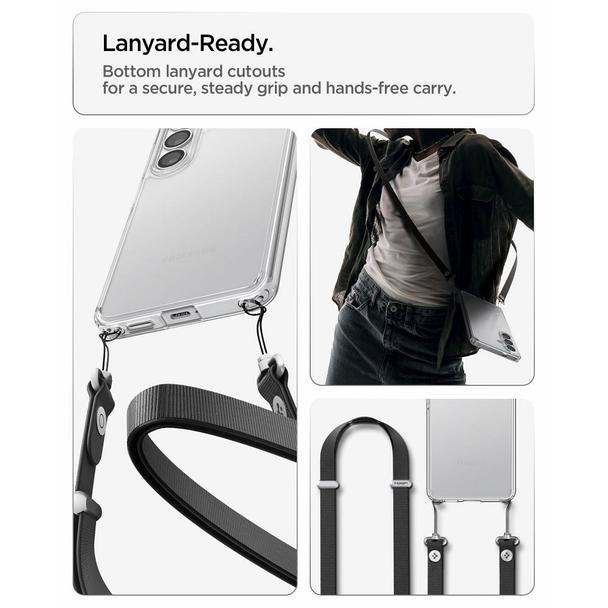 SPIGEN futerał ULTRA HYBRID do SAMSUNG S26 Plus crystal clear